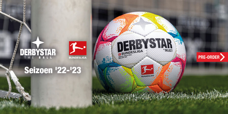 Derbystar Bundesliga 22/23 pre-order